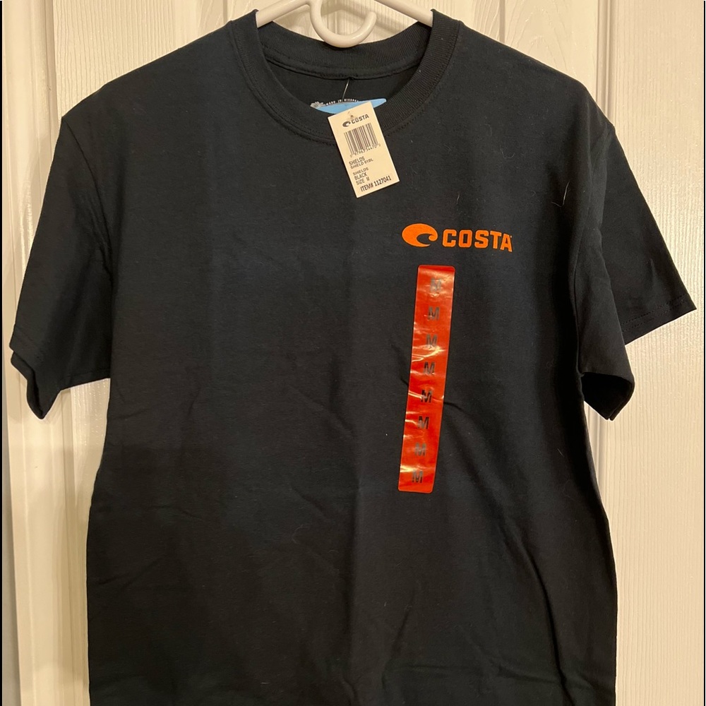 Costa medium black shirt